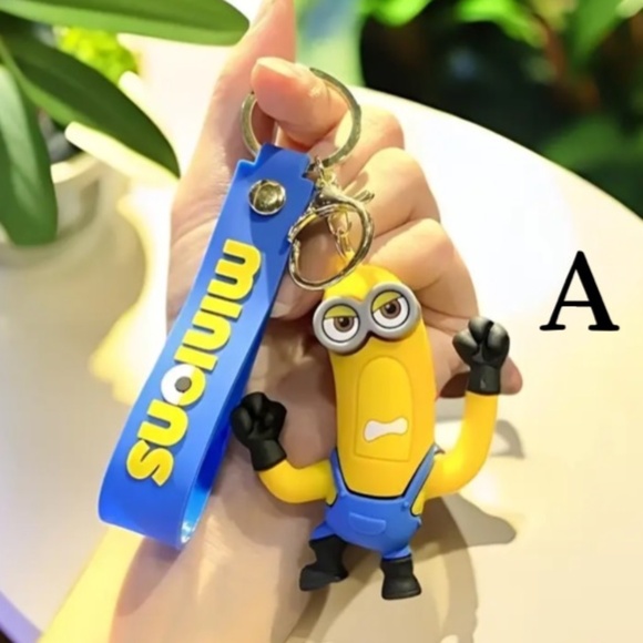NIP! Minions Keychains / Purse Charms! You Pick ONE! There are 5 to choose from! - Picture 2 of 7